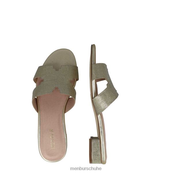 mittlere und niedrige Absätze Menbur Apolonis Gold Frauen 2R0V01712