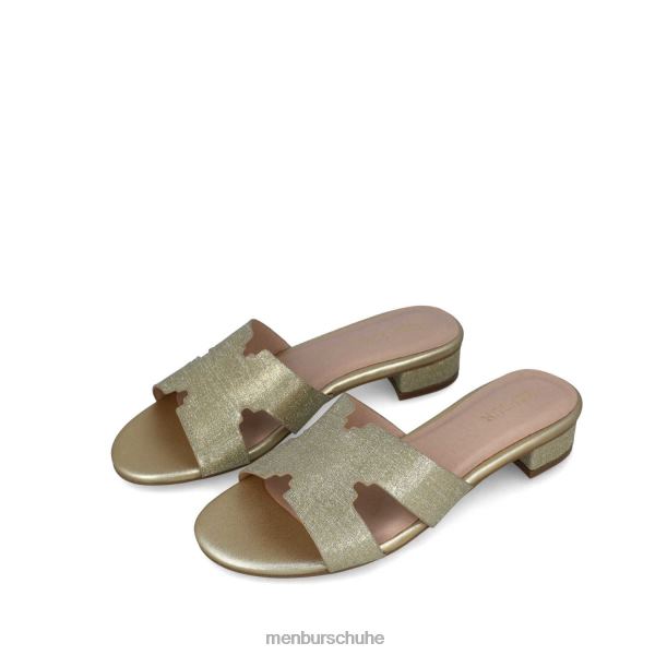 mittlere und niedrige Absätze Menbur Apolonis Gold Frauen 2R0V01712