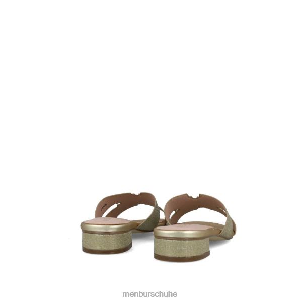 mittlere und niedrige Absätze Menbur Apolonis Gold Frauen 2R0V01712