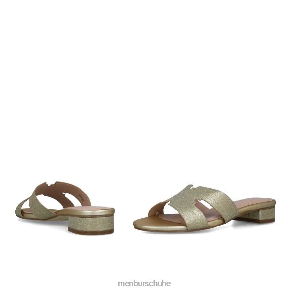 mittlere und niedrige Absätze Menbur Apolonis Gold Frauen 2R0V01712