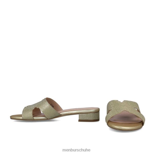 mittlere und niedrige Absätze Menbur Apolonis Gold Frauen 2R0V01712
