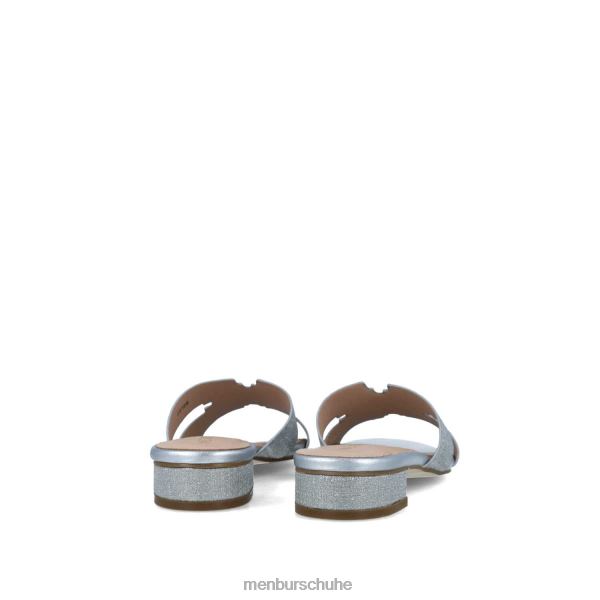 mittlere und niedrige Absätze Menbur Apolonis Silber Frauen 2R0V05842