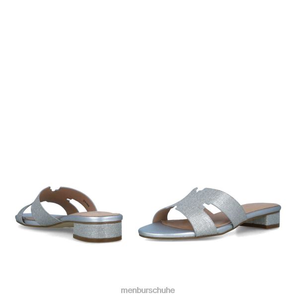 mittlere und niedrige Absätze Menbur Apolonis Silber Frauen 2R0V05842