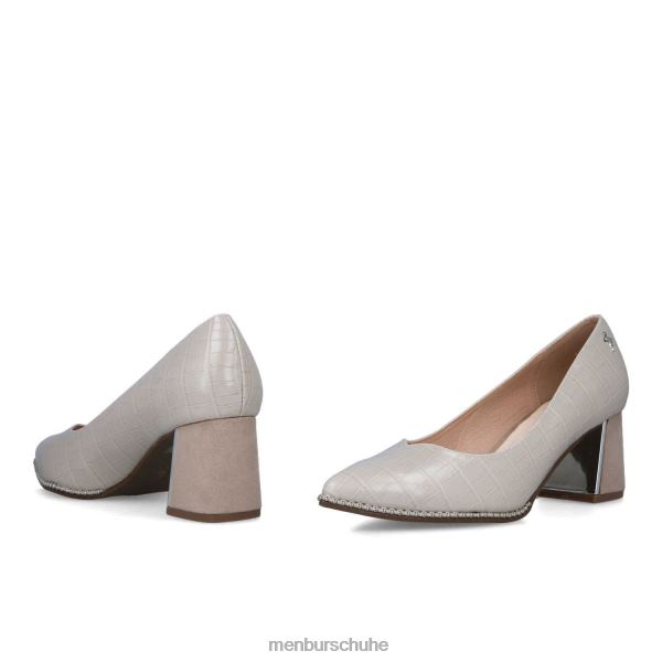 mittlere und niedrige Absätze Menbur Arnit Beige Frauen 2R0V05888