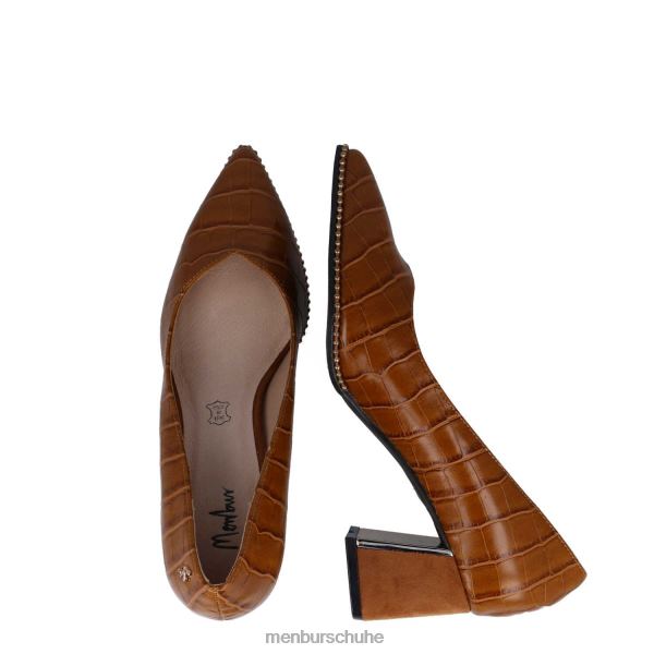 mittlere und niedrige Absätze Menbur Arnit braun Frauen 2R0V01734