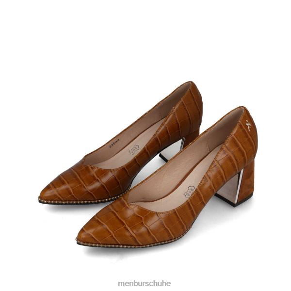 mittlere und niedrige Absätze Menbur Arnit braun Frauen 2R0V01734