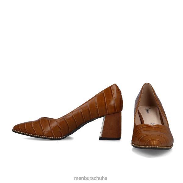 mittlere und niedrige Absätze Menbur Arnit braun Frauen 2R0V01734