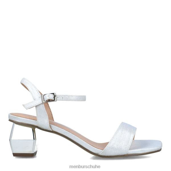 mittlere und niedrige Absätze Menbur Aventurita Silber Frauen 2R0V05671