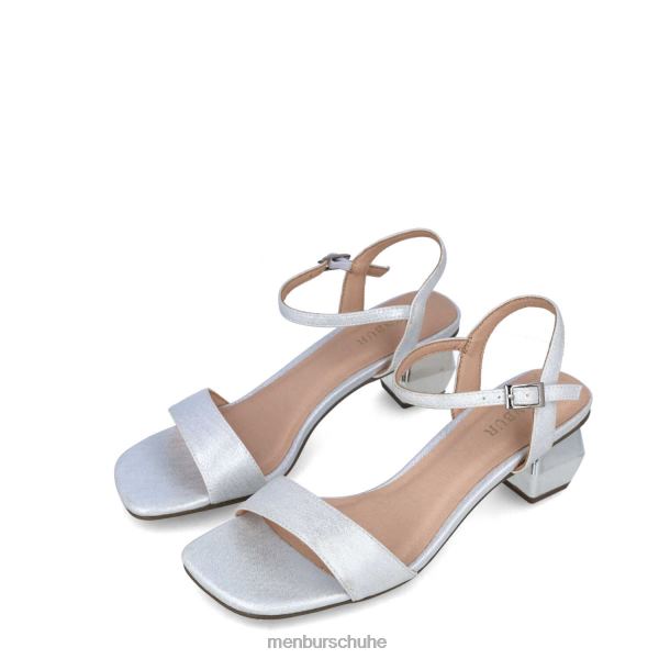 mittlere und niedrige Absätze Menbur Aventurita Silber Frauen 2R0V05671