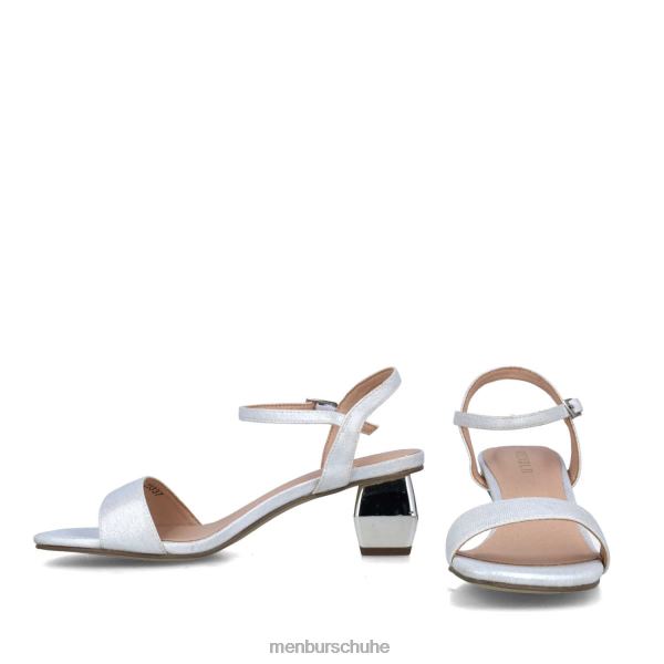 mittlere und niedrige Absätze Menbur Aventurita Silber Frauen 2R0V05671