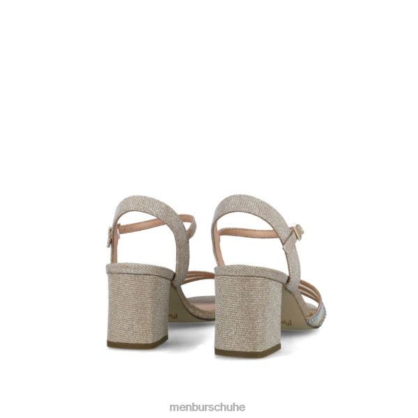 mittlere und niedrige Absätze Menbur Azalee Beige Frauen 2R0V05715