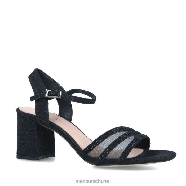 mittlere und niedrige Absätze Menbur Azalee Schwarz Frauen 2R0V01672