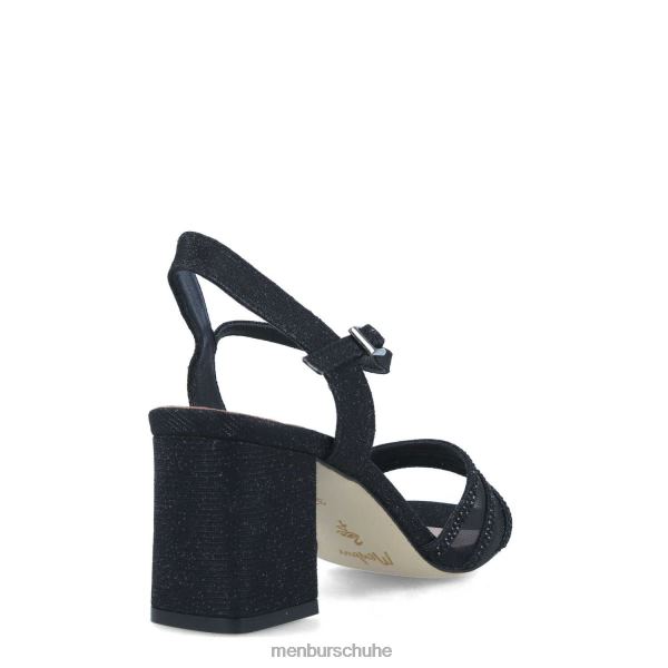 mittlere und niedrige Absätze Menbur Azalee Schwarz Frauen 2R0V01672