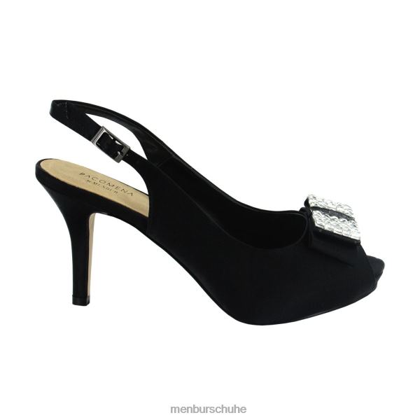 mittlere und niedrige Absätze Menbur Bayacas Schwarz Frauen 2R0V01772