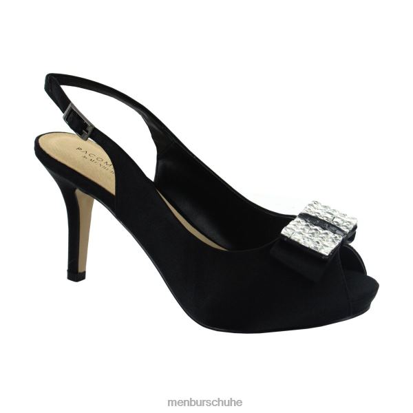 mittlere und niedrige Absätze Menbur Bayacas Schwarz Frauen 2R0V01772