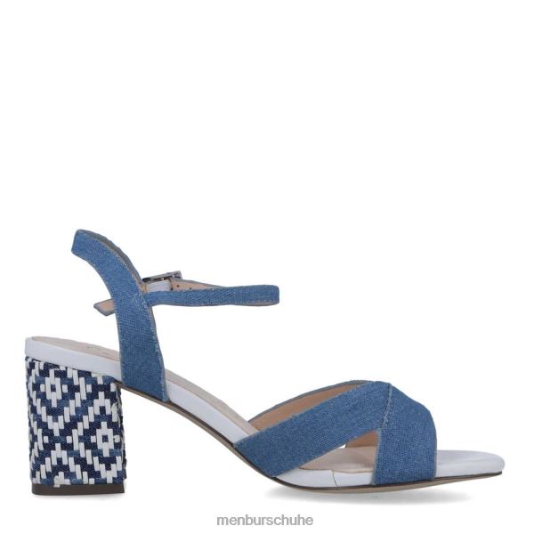mittlere und niedrige Absätze Menbur Bertuccia Azul Claro Frauen 2R0V05827