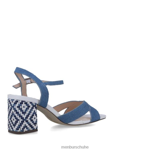 mittlere und niedrige Absätze Menbur Bertuccia Azul Claro Frauen 2R0V05827