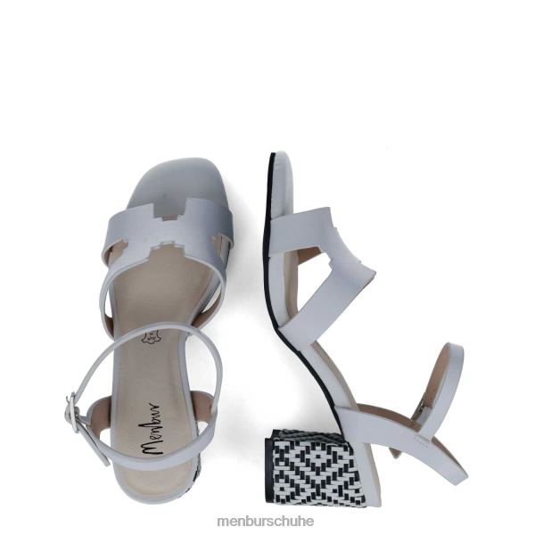 mittlere und niedrige Absätze Menbur Bertuccia Weiß Frauen 2R0V01706