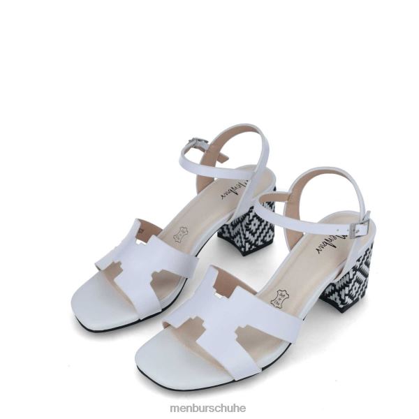 mittlere und niedrige Absätze Menbur Bertuccia Weiß Frauen 2R0V01706