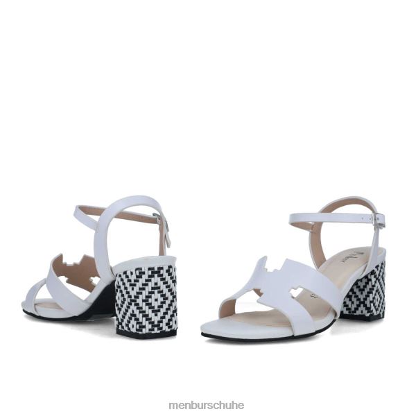 mittlere und niedrige Absätze Menbur Bertuccia Weiß Frauen 2R0V01706