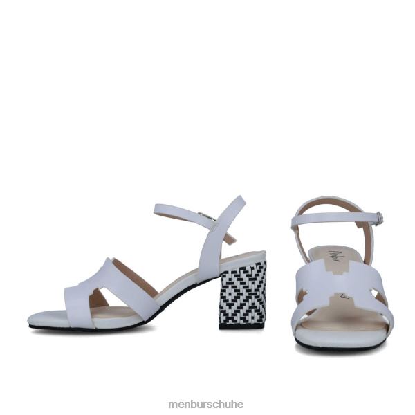 mittlere und niedrige Absätze Menbur Bertuccia Weiß Frauen 2R0V01706