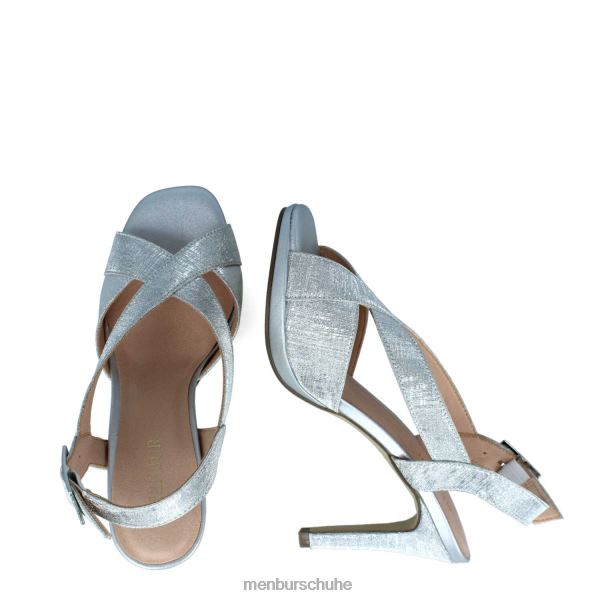 mittlere und niedrige Absätze Menbur Bioglio Silber Frauen 2R0V05915