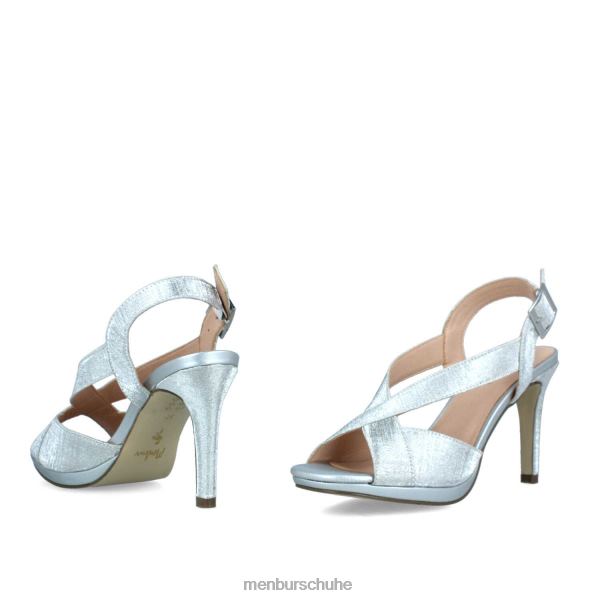 mittlere und niedrige Absätze Menbur Bioglio Silber Frauen 2R0V05915