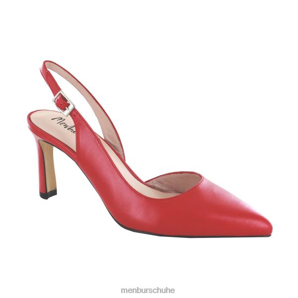 mittlere und niedrige Absätze Menbur Bonini Rot Frauen 2R0V02092