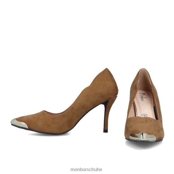 mittlere und niedrige Absätze Menbur Botrona Beige Frauen 2R0V01717