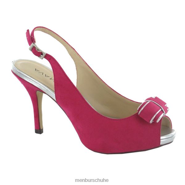 mittlere und niedrige Absätze Menbur Calahonda Rosa Frauen 2R0V05976