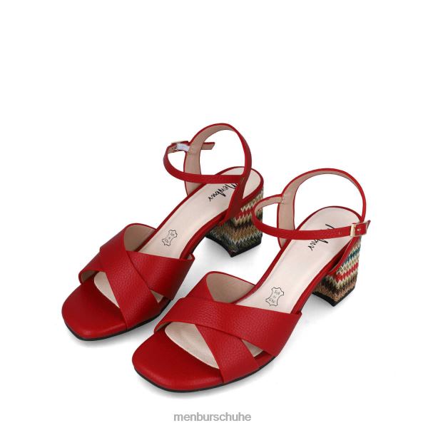 mittlere und niedrige Absätze Menbur Caliope Rot Frauen 2R0V05778