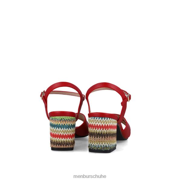 mittlere und niedrige Absätze Menbur Caliope Rot Frauen 2R0V05778