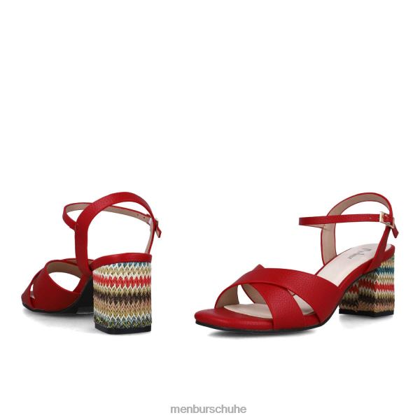 mittlere und niedrige Absätze Menbur Caliope Rot Frauen 2R0V05778