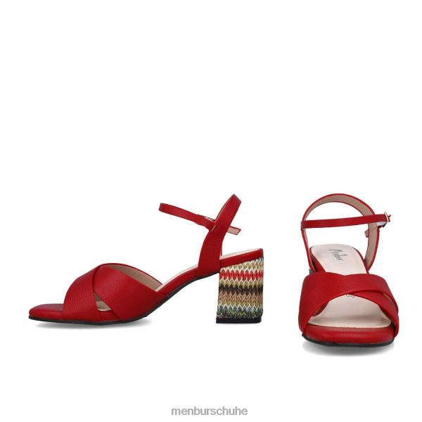 mittlere und niedrige Absätze Menbur Caliope Rot Frauen 2R0V05778