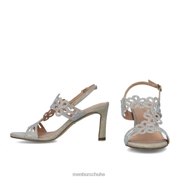 mittlere und niedrige Absätze Menbur Calusco Gold Frauen 2R0V05793