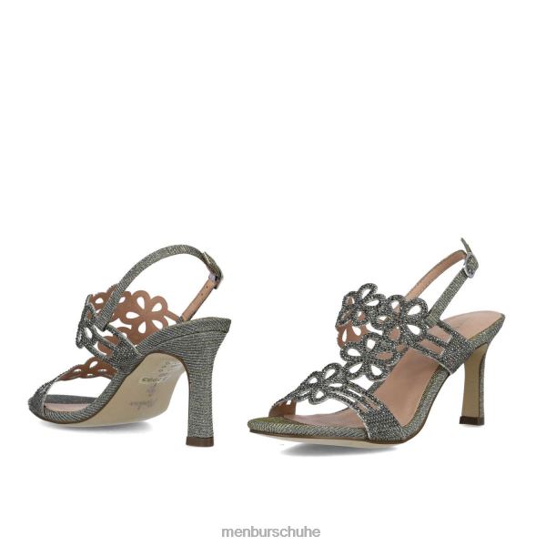 mittlere und niedrige Absätze Menbur Calusco grau Frauen 2R0V01692