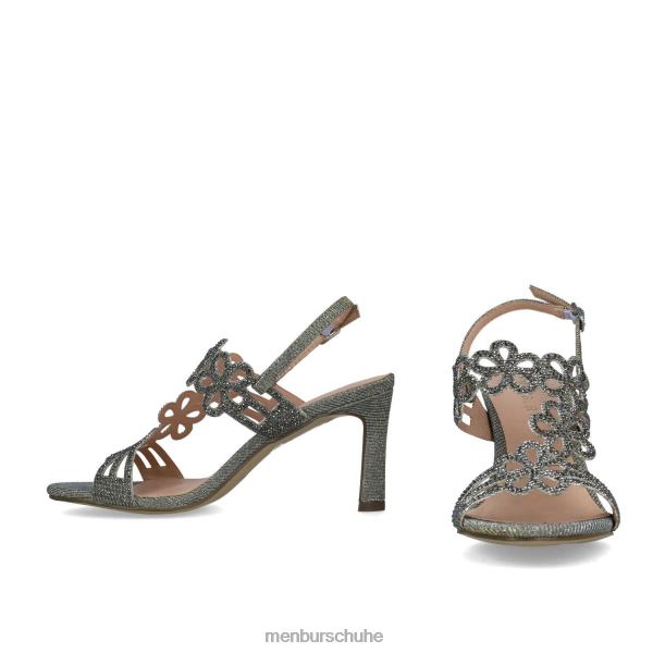 mittlere und niedrige Absätze Menbur Calusco grau Frauen 2R0V01692