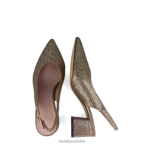 mittlere und niedrige Absätze Menbur Cefali Bronze Frauen 2R0V05909
