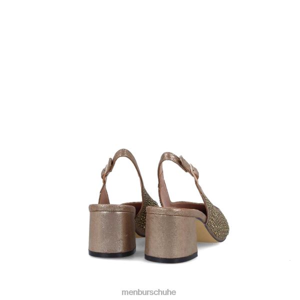 mittlere und niedrige Absätze Menbur Cefali Bronze Frauen 2R0V05909