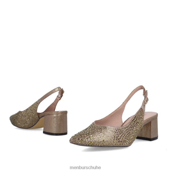 mittlere und niedrige Absätze Menbur Cefali Bronze Frauen 2R0V05909