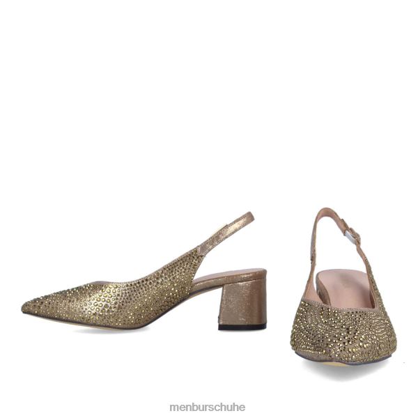 mittlere und niedrige Absätze Menbur Cefali Bronze Frauen 2R0V05909