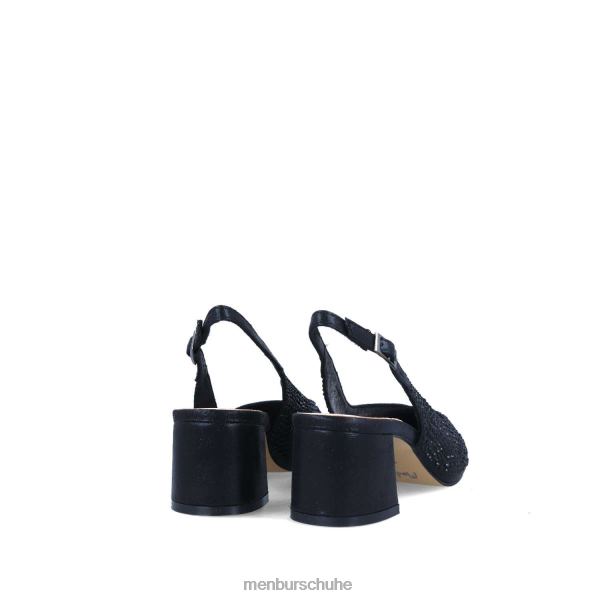 mittlere und niedrige Absätze Menbur Cefali Schwarz Frauen 2R0V01747