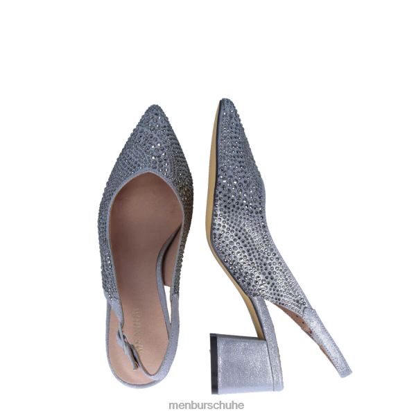 mittlere und niedrige Absätze Menbur Cefali grau Frauen 2R0V05908