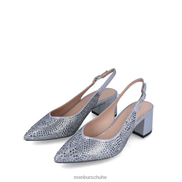 mittlere und niedrige Absätze Menbur Cefali grau Frauen 2R0V05908