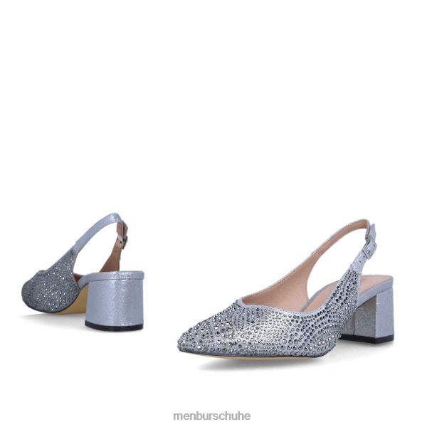 mittlere und niedrige Absätze Menbur Cefali grau Frauen 2R0V05908