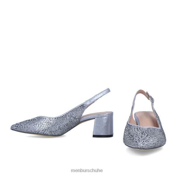 mittlere und niedrige Absätze Menbur Cefali grau Frauen 2R0V05908