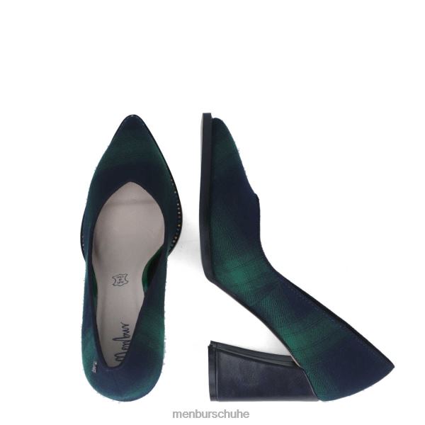 mittlere und niedrige Absätze Menbur Celinda Dunkelblau Frauen 2R0V05879