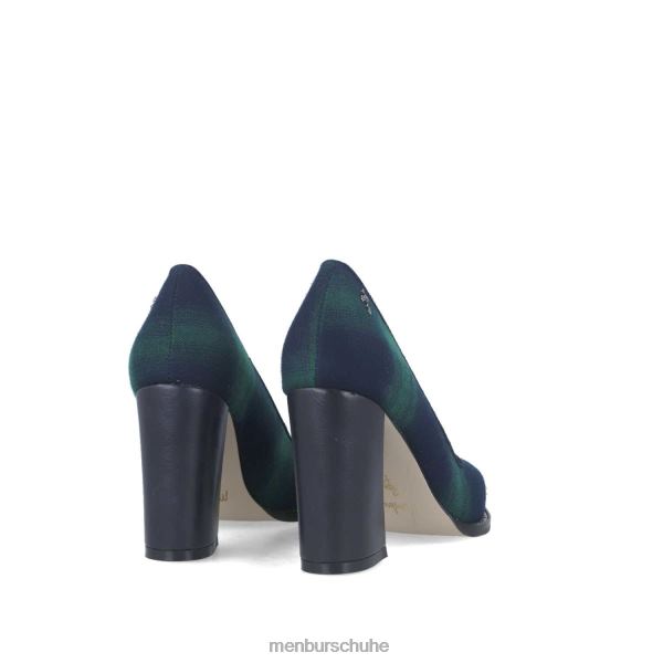 mittlere und niedrige Absätze Menbur Celinda Dunkelblau Frauen 2R0V05879