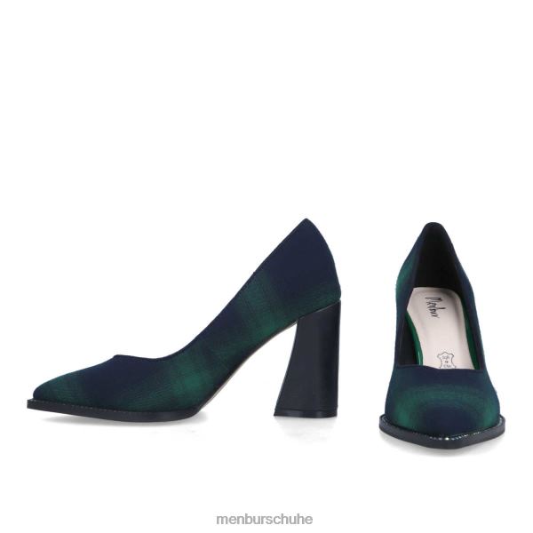 mittlere und niedrige Absätze Menbur Celinda Dunkelblau Frauen 2R0V05879