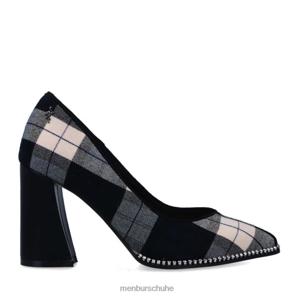 mittlere und niedrige Absätze Menbur Celinda Schwarz Frauen 2R0V01729